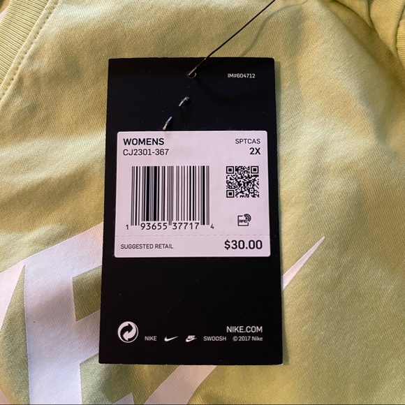 COPY - Nike 2X Short Sleeve Tee NWT - Picture 5 of 7